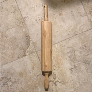Wooden Rolling Pin for Home Kitchen